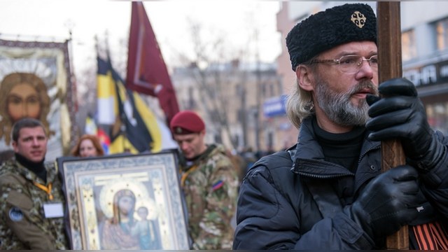 RFE: Украинский конфликт разделил русских националистов