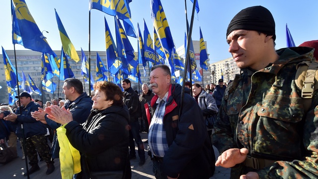 Sankei: Украина вольется в Запад, если не споткнется о Майдан 