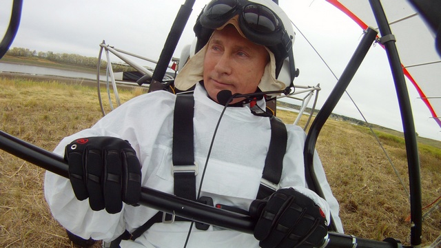 WP: Политика мешает Путину снова полетать с журавлями