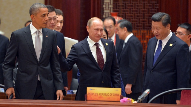Times: Путину не хватит «козырей», чтобы противостоять США и Китаю