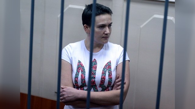 Адвокат: Надежда Савченко - козырь в политической игре
