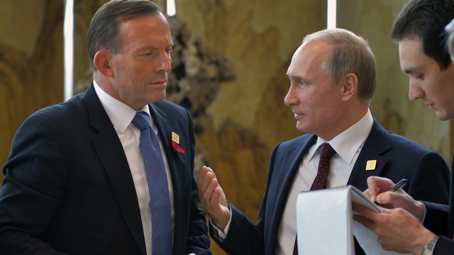 Washington Post: В споре с Эбботом австралийцы ставят на Путина