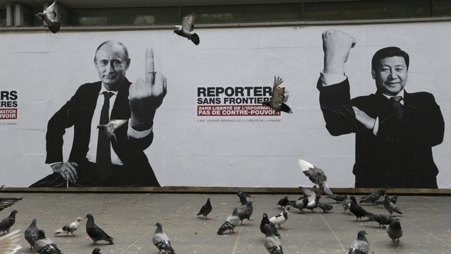 USA Today: Путин атакует Запад на «PR-машине XXI века»