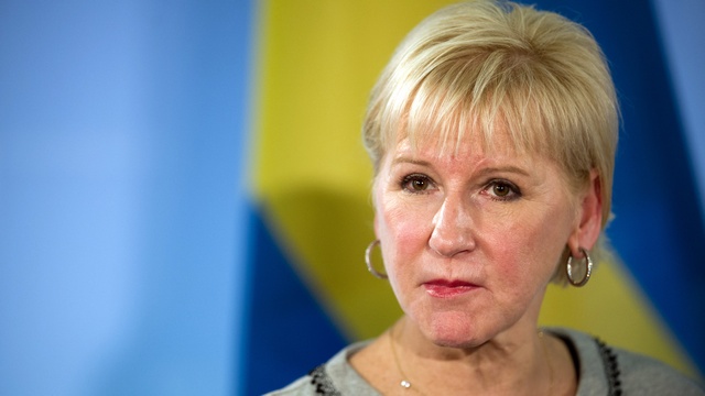 Министр иностранных дел Швеции: Шведы стали по-настоящему бояться Россию