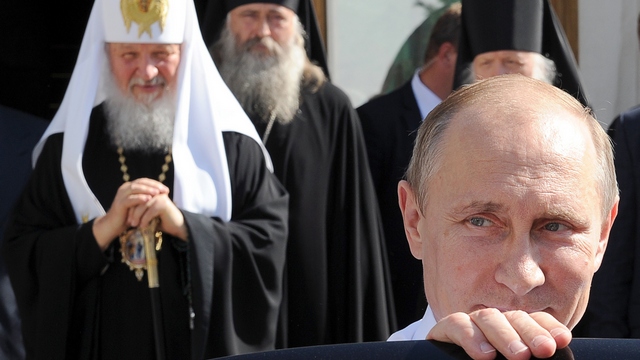 Le Monde: Европа на пороге православной интервенции «под знаменами Путина»