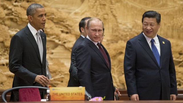 WP: Как США могут противостоять амбициям России и Китая