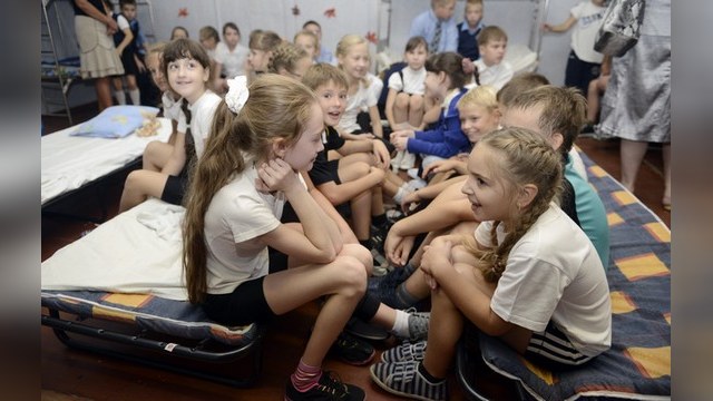 Украинских детей оставили без эстонской гуманитарной помощи