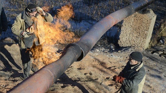 Премьер Чехии опасается, что Донбасс будет воровать европейский газ
