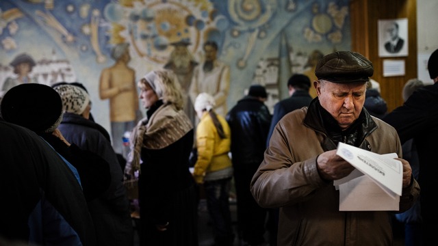 Брюссель наложил санкции на участников выборов на Донбассе