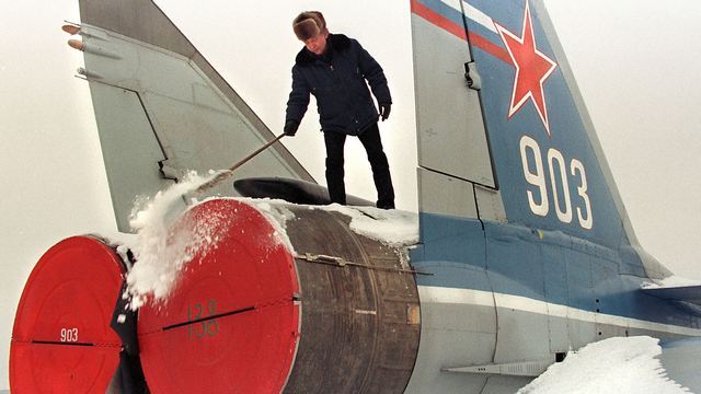 Норвегия: МиГ-31 «подрезал» нашего пилота самым недостойным образом