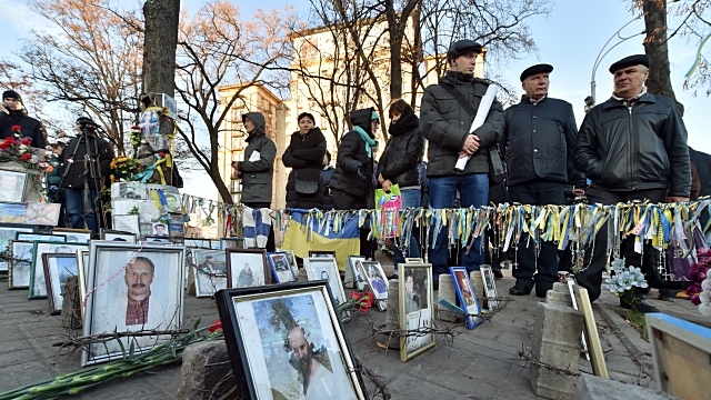 В Киеве зарезали лидера «Антикоррупционного комитета Майдана»