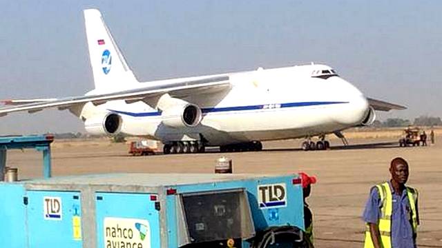 В Нигерии задержали российский Ан-124, но оружия  для террористов так и не нашли