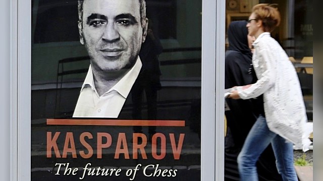 Гарри Каспаров поддержал друзей чеченских террористов