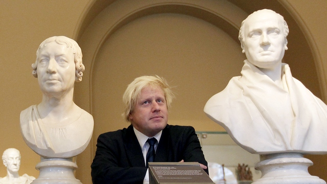Мэр Лондона: Британская статуя в Эрмитаже – не оливковая ветвь для Путина