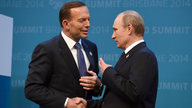 Угроза Путину стала словом года в Австралии