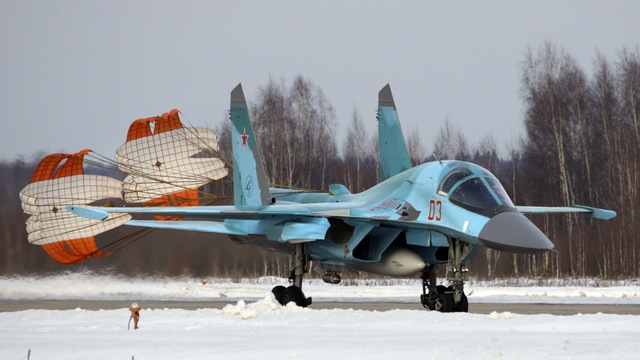 TVN24: Пилоты НАТО набивают руку на перехватах Су-34