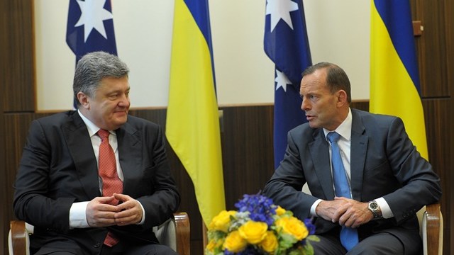 Порошенко: Закрыв границу, Россия подарит Украине мир и стабильность