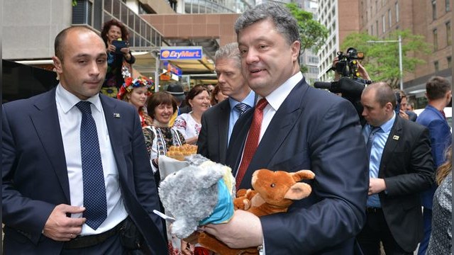 Порошенко: На Украине настоящее перемирие – благодаря санкциям
