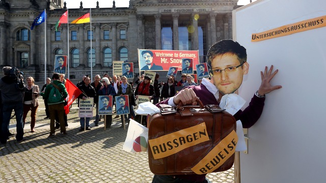 Guardian: Сноудену не позволили рассорить Германию с Америкой
