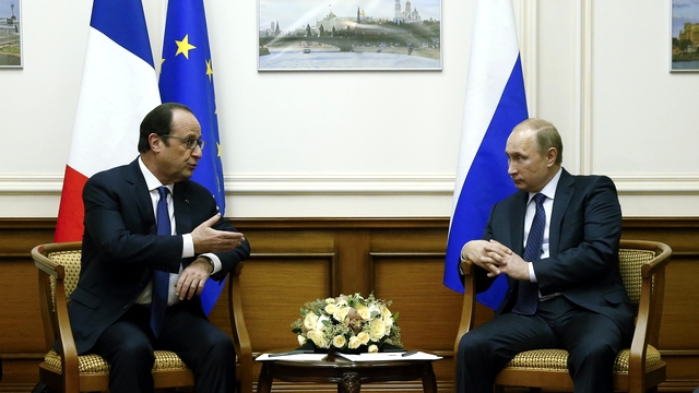 Le Monde: Путин не враг Европе 