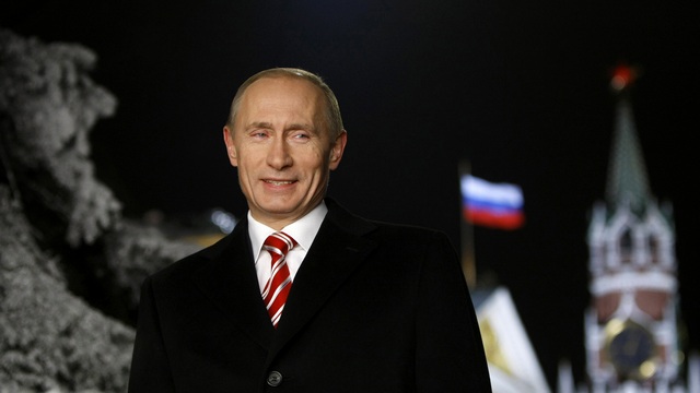 Французские журналисты признали Путина «главным действующим лицом» года