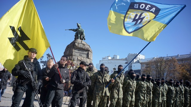 BBC: Украинские власти поддерживают неонацистов «по-тихому» 