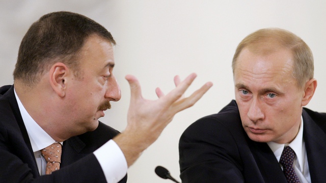 Haaretz: Алиев мстит Западу дружбой с Россией