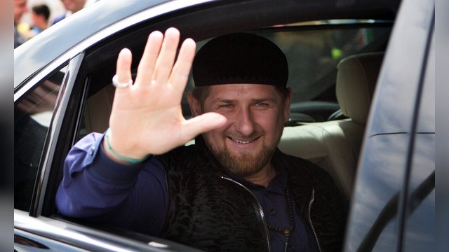 Глава Чечни просится воевать на Донбасс