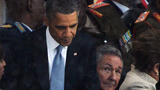 Bloomberg: Сблизившись с Кастро, Обама поставил Путину «еще один синяк»