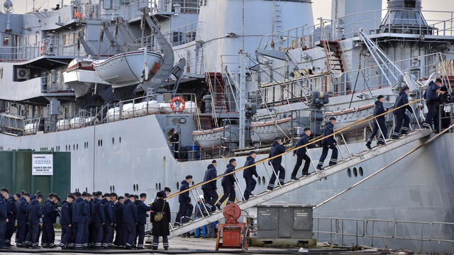 Отъезд российских моряков без «Мистраля» огорчил французов