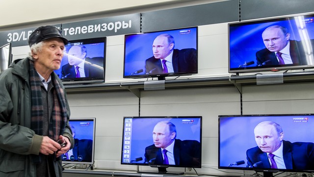 Le Figaro: Путин шутил и выглядел неуверенным