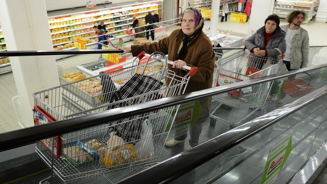 France 24: Обвал рубля позволил русской душе разгуляться