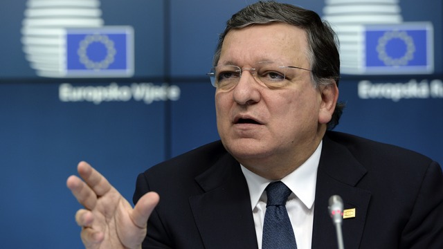 Баррозу: Крах российской экономики Европе не навредит