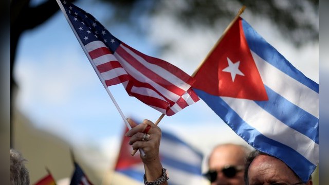 El Nacional: Дружбой с Кубой США пытаются нейтрализовать влияние России 