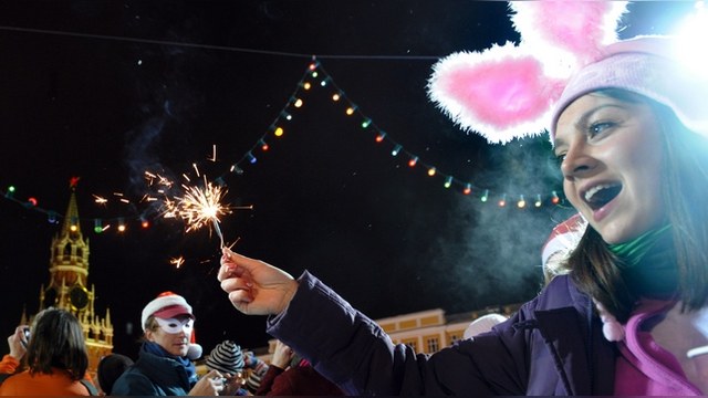 BBC: Проблемы с экономикой не испортят россиянам Новый год