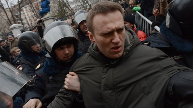 CM: Сторонники Навального «отрепетируют свержение Путина» 15 января