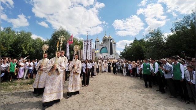 CSM: Украинские греко-католики бьются за влияние, поддерживая Киев