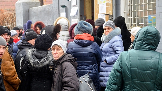 Россия отменяет льготный миграционный режим для украинцев