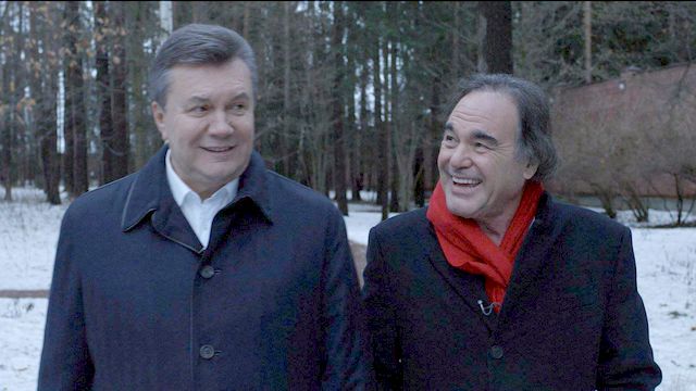 Оливер Стоун: За свержением Януковича стояло ЦРУ