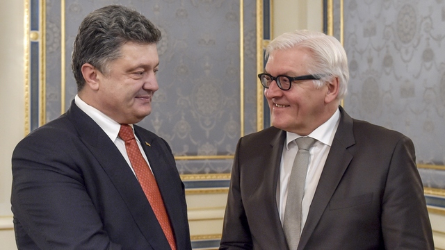 Die Welt: МИД Германии видит шанс на решение украинского кризиса в 2015