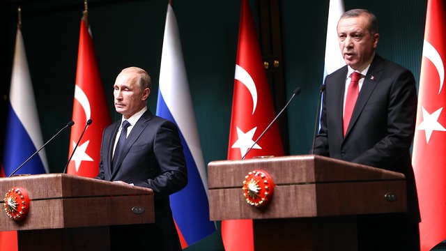 Les Echos: Сближение России и Турции не поможет их имперским амбициям