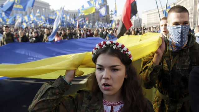 HuffPost: Русские на Украине - как «белые угнетатели» в войне Севера и Юга