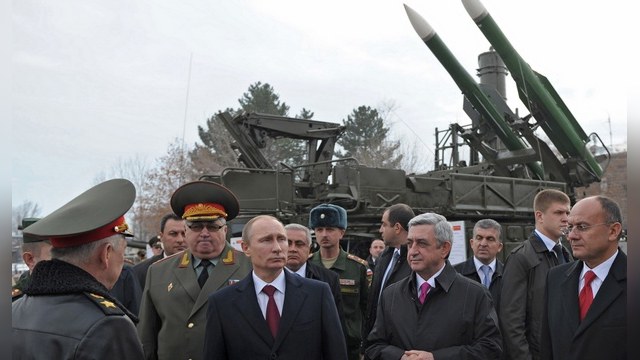 Washington Post: К союзу с Россией Армению толкает «отсутствие выбора»