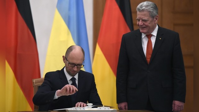 Берлин выделит 500 миллионов евро на восстановление востока Украины