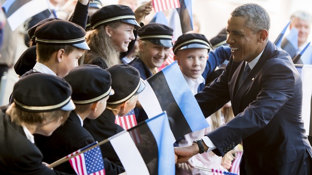 Yle: Любовь к Америке эстонцам прививают со школьной скамьи
