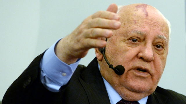 Горбачев: Американская мегаимперия толкает мир к ядерной войне