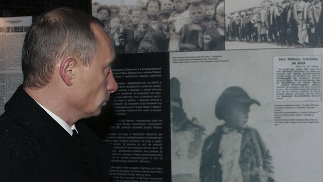 Wyborcza: Путин отказался отмечать с поляками освобождение Освенцима