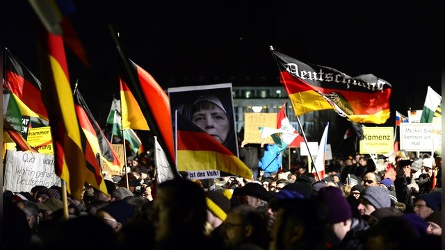 Американский журналист попытался найти «руку Путина» в немецком бунте