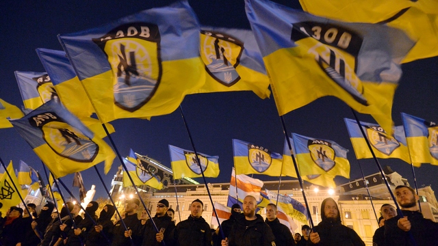 Немецкий публицист: Фашисты Киева немногим хуже националистов Донбасса