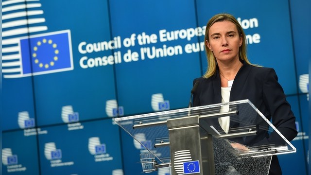 EurActiv: Могерини предложила ЕС «разрядить» отношения с Москвой